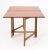 Bendt Winge Mid-Century Modern Drop Leaf Table For Sale - Image 11 of 11
