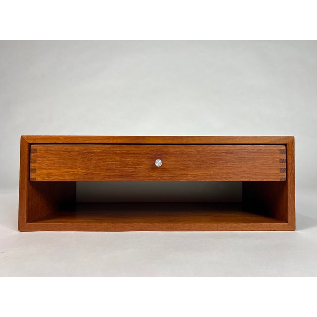 No. 127 Wall Console in Teak by Kai Kristiansen for Aksel Kjersgaard, 1960s For Sale - Image 16 of 17