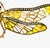 Antique Plique-À-Jour Dragonfly Brooch With Gold and Gemstones For Sale - Image 11 of 15