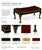 Chinoiserie Vintage Carved Coffee Table With Bookmatched Mahogany Veneer Top, Deep Emerald Green Lacquer & Gold Gilded Accents — Glass Insert For Sale - Image 3 of 4