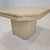 Italian Coffee Table in Travertine, 1980s For Sale - Image 12 of 15
