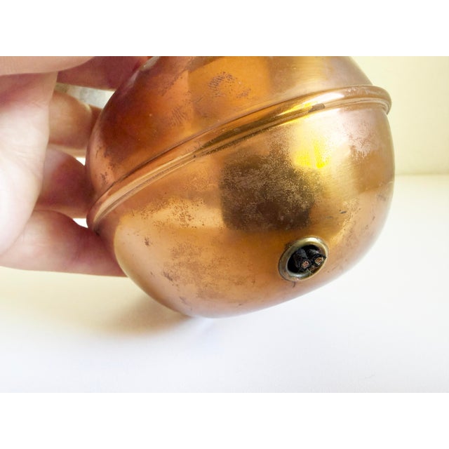 Copper Ruth Gerth for Chase Modernist Copper "Glow Lamp", Parts Only, 1930s For Sale - Image 8 of 13