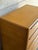 Heywood-Wakefield Heywood Wakefield Maple Tallboy Wooden Dresser Highboy Chest of Drawers Vintage 1950s For Sale - Image 4 of 10