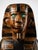 1980s "Pair of Maitland-Smith Egyptian Revival Sphinx Table Bases" For Sale - Image 5 of 7