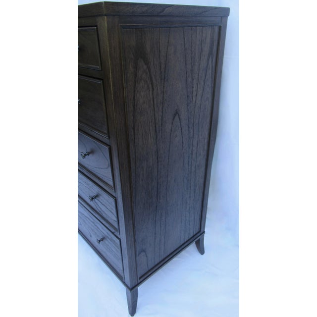 Arhaus Furniture Custom, "Pearson," 11-Drawer Highboy Chest, Dresser For Sale - Image 11 of 18