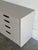In Style of Henredon Painted Walnut Dresser Lowboy Mid-Century Modern 1960s For Sale In Los Angeles - Image 6 of 10