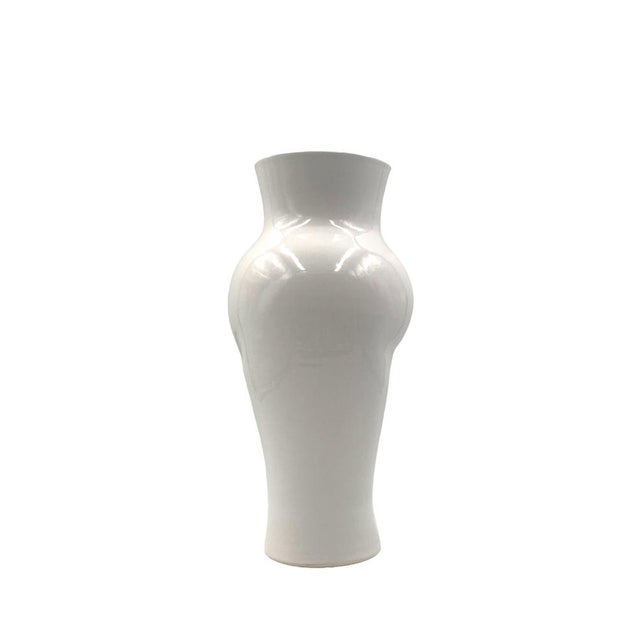 Ceramic Vintage Ceramic Woman Vase, 1980s For Sale - Image 7 of 18