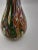 Glass Vintage Murano Style Millefiori Glass Bud Vase For Sale - Image 7 of 9