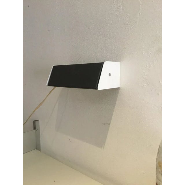 Bedside or Desk Wall Lamp in Perriand Style, in Very Good conditions. Designed 1960 to 1969 European Plug (up to 250V).The...