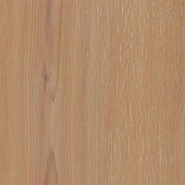 2020s Simple Light Oak Waterfall Contemporary Console Table For Sale - Image 5 of 5