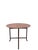 Wood MCM Widdicomb Walnut Occasional Tables by t.h. Robsjohn-Gibbings – Pair For Sale - Image 7 of 11