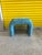 Wood Vintage Post Modern Waterfall Stool For Sale - Image 7 of 9