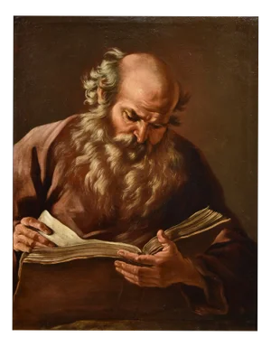 Giovanni Battista Beinaschi, Portrait of the Philosopher Heraclitus, 1670, Oil on Canvas