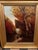 Late 19th C. Large and Dramatic Oil Painting of Woodland Landscape in Original Frame For Sale - Image 4 of 8