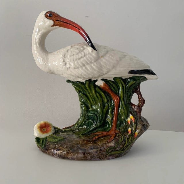 Mid Century “The Townsends” Ibis Ceramic Sculpture For Sale - Image 11 of 12