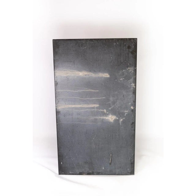 Danish Coffee Table with Black Plate and Rosewood Frame For Sale - Image 9 of 10