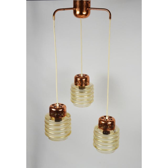 Cascade Ceiling Lamp, 1970s For Sale - Image 3 of 11