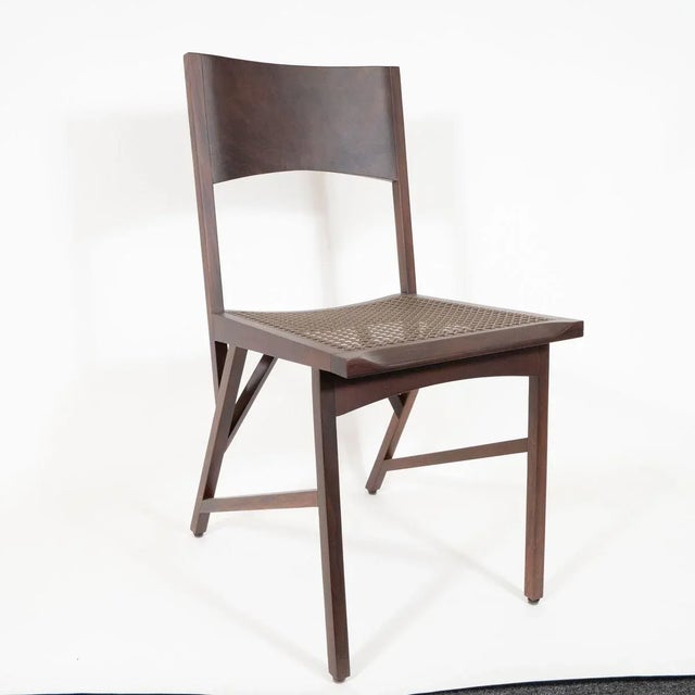 Wood Limited Edition Wood Chairs by Paolo Alves For Sale - Image 7 of 13