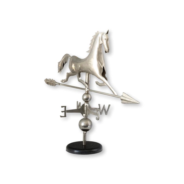 Horse Weathervane on Base For Sale - Image 4 of 4
