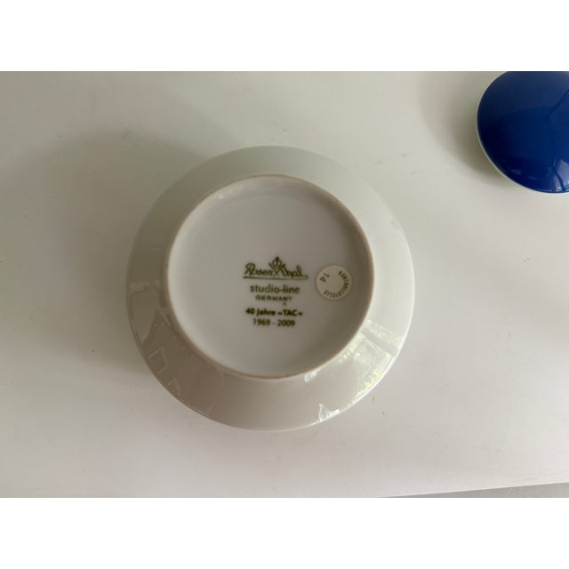 Series: TAC Decoration: Balu Material: Porcelain Design: Walter Gropius No clips, first choice, new from a business...