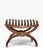 Pr. Regency Revival Bench Ottomans For Sale - Image 13 of 17