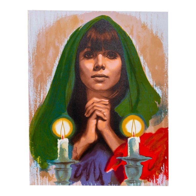 Shabbas Candles V A, Sandu Liberman For Sale