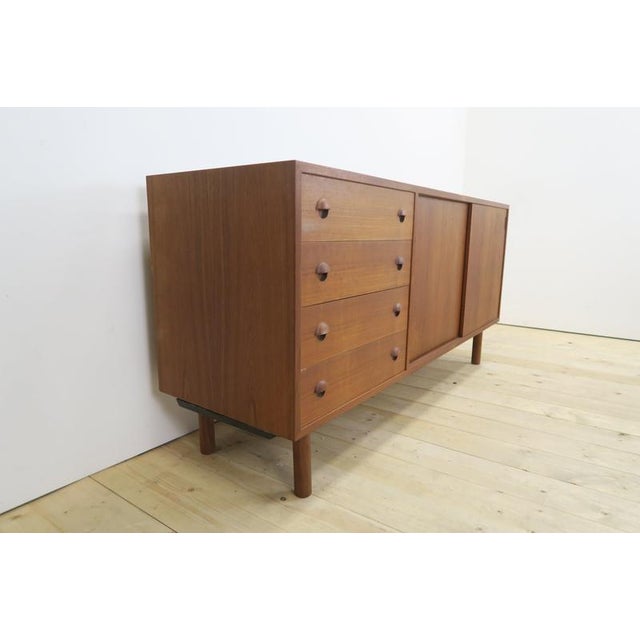 Teak Sideboard from Hornslet Møbelfabrik, Denmark, 1960 For Sale - Image 10 of 10