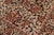 Shabby Chic 1990's Honey Suckle Pak-Persian Black/Tan Wool Rug - 6'2'' X 9'1'' For Sale - Image 3 of 9