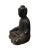 2000 - 2009 Handmade Bronze Finish Decent Look Sitting Buddha Statue For Sale - Image 5 of 8