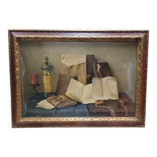 Antique Still Life Oil Painting For Sale