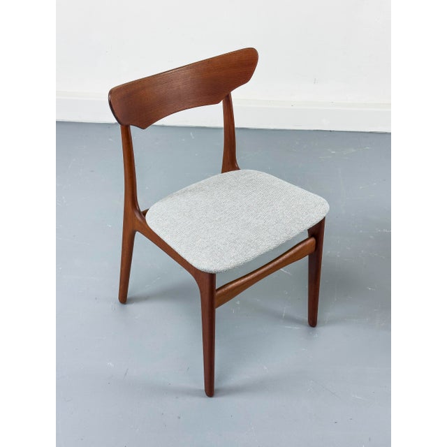 Danish Teak Dining Chairs from Schionning & Elgaard, 1960s, Set of 4 For Sale - Image 16 of 18