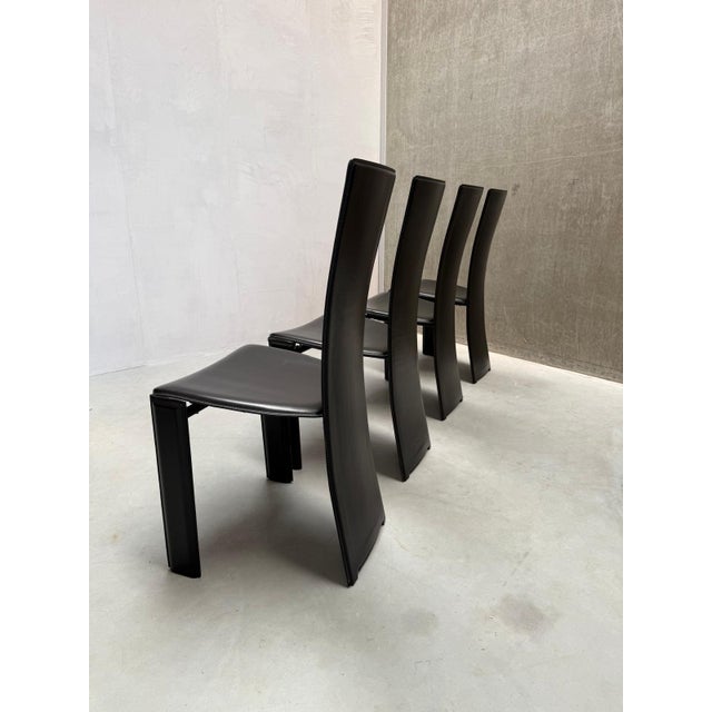 Postmodern Dining Chairs by Pietro Costantini, 1980s, Set of 4 For Sale - Image 12 of 12