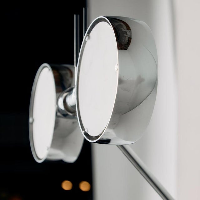 Metal Sento Double Ceiling Wall Lamp by Axel Meise and Christoph Kügler for Occhio, 2010s For Sale - Image 7 of 14