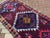Purple Kurdish Rug Runner, 140" X 37" For Sale - Image 4 of 8