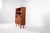 Mid-Century Danish Teak Bookcase with Sliding Doors from Sejling Skabe, 1960s For Sale - Image 4 of 16