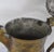 Brass 1940s Al Dallah Mecca Arabic Coffe Pot With Bronze Handle For Sale - Image 8 of 10