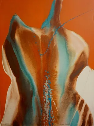 Lamar Briggs Spirit Coasas Hand Signed Lithograph