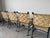 Organic Modern Hand-Wrought Iron & Woven Raffia Armchairs – Set of 4 For Sale - Image 12 of 13