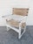 Rustic Antique Painted Spanish Armchair For Sale - Image 9 of 18
