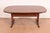 Wood Niels Otto Møller Style Danish Modern Sculpted Rosewood Extension Dining Table, Newly Refinished For Sale - Image 7 of 11