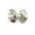 Bulgari Late 20th Century Bulgari Bvlgari Estate Engraveable Mens Cufflinks Sterling Silver, A Pair For Sale - Image 4 of 7