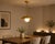 Solid Brass Globe Pendant Light, Contemporary Solid Brass Pendant For Sale - Image 4 of 8