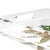 White Leopard Seeing Double White Acrylic Rectangle Decorative Tray, Small For Sale - Image 8 of 9