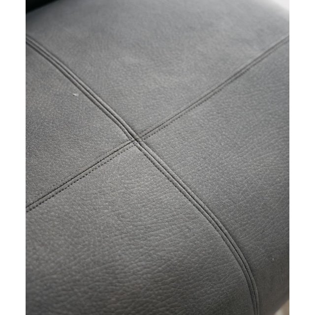 Vintage Modernism Contemporary Waves Armchair, 1980s For Sale - Image 9 of 11