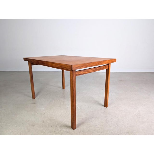 Mid-Century Modern Midcentury Modern Dining Table in Teak For Sale - Image 3 of 11