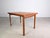 Mid-Century Modern Midcentury Modern Dining Table in Teak For Sale - Image 3 of 11