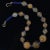 2020s Golden Quartz and Lapis Lazuli Necklace For Sale - Image 5 of 5
