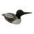 Loon Carving L. L. Bean Vintage Stunningly Exquisite Waterfowl Wooden Decorative Decoy Folk Art Statue "Mint" Excellent Condition For Sale
