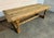 Larger Farmhouse Dining Table in Bleached Oak, 1925 For Sale - Image 18 of 18