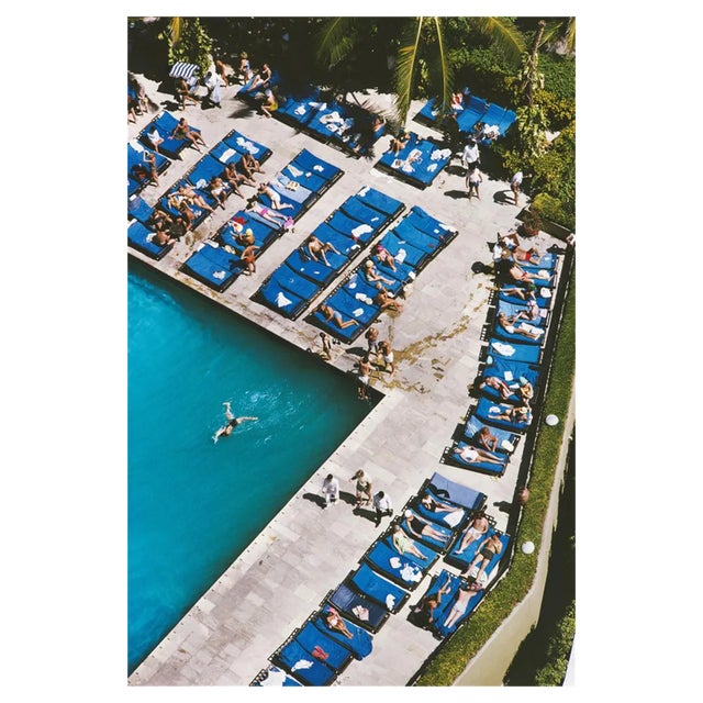 Slim Aarons, Acapulco Holiday, Estate Stamped Photographic Print, 1966 / 2020s For Sale